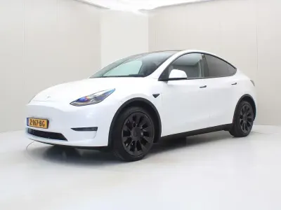 Gebraucht Tesla Model Y Long Range AWD 258 kW (351 PS) 2024 Weiß SUV