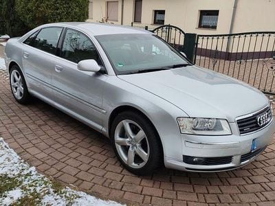Gebraucht Audi A8 Sport 280 PS (205 kW) 2003 Silber Limousine