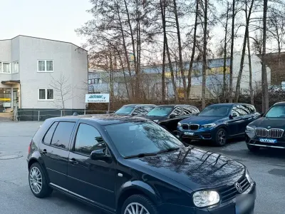 Gebraucht VW Golf IV 101 PS (74 kW) 2001 Schwarz Limousine