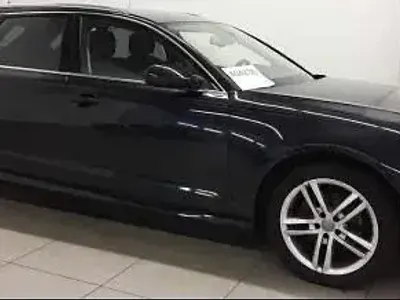 Gebraucht Audi A6 190 PS (139 kW) 2016 Blau Kombi