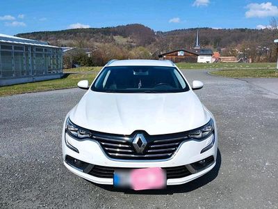 Gebraucht Renault Talisman Life 150 PS (110 kW) 2017 Weiß Kombi