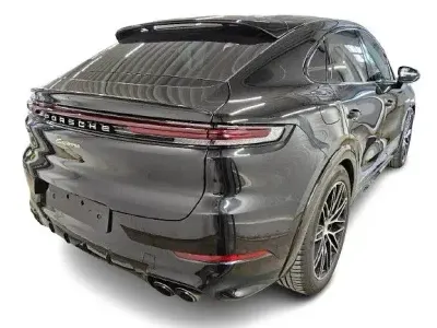 Brugt Porsche Cayenne E-Hybrid Coupe 470 HK (345 kW) 2024 Sort Coupe