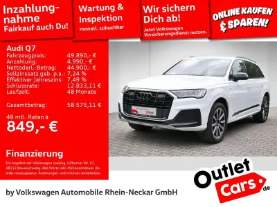 Gebraucht Audi Q7