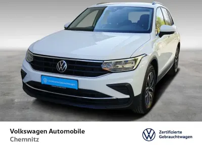 Usata VW Tiguan Life 150 CV (110 kW) 2023 Bianco SUV