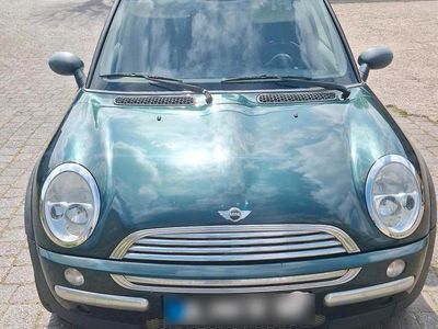 Gebraucht Mini Cooper 90 PS (66 kW) 2003 Grün Kleinwagen