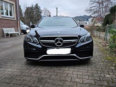 Gebraucht Mercedes E63 AMG AMG 585 PS (430 kW) 2014 Schwarz Limousine