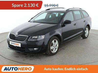 Schwarz Gebraucht 2016 Skoda Octavia Joy Kombi | 13.860 € (Fairer Preis)