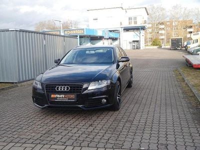 Gebraucht Audi A4 Attraction 120 PS (88 kW) 2010 Schwarz Kombi