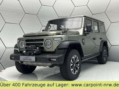 Neu BAW 212 166 PS (122 kW) 2026 Grün SUV