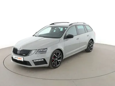 Brugt Skoda Octavia RS 2020 Grå Stationcar