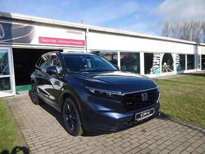 Neu Honda CR-V Elegance 144 PS (105 kW) 2026 Canyon river blue m. SUV