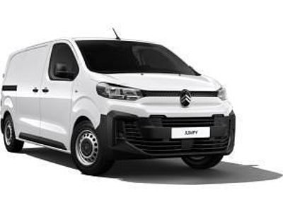 Neu Citroën Jumpy 120 PS (88 kW) 2025 Weiß (kaolin weiß) Van / Kleinbus