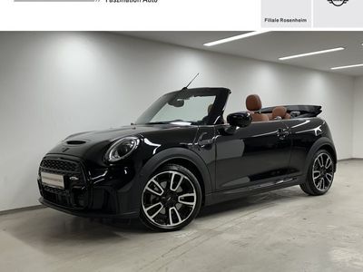 gebraucht Mini Cooper S Cabriolet Cooper S Cabrio+JCW TRIM+Head-Up+HK-HiFi+LED+RFK