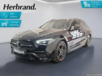 Gebraucht Mercedes C300 AMG 265 PS (194 kW) 2025 Unilack schwarz uni Kombi