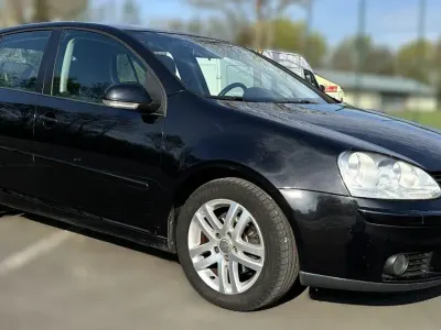 Brugt VW Golf V 102 HK (75 kW) 2007 Sort Sedan