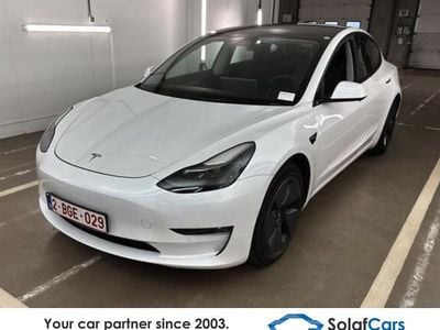 Weiß Gebraucht 2021 Tesla Model 3 Limousine | 25.894 € (Guter Preis)