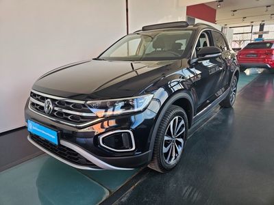 gebraucht VW T-Roc 1.0 TSI 110 PS AHK Panoramadach