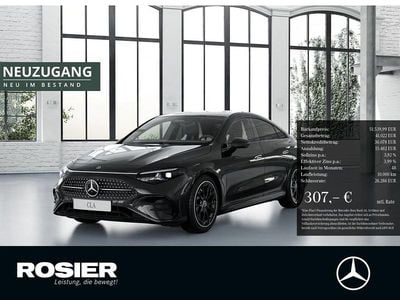 Usata Mercedes CLA200 AMG line 163 CV (119 kW) 2026 Nero Coupé