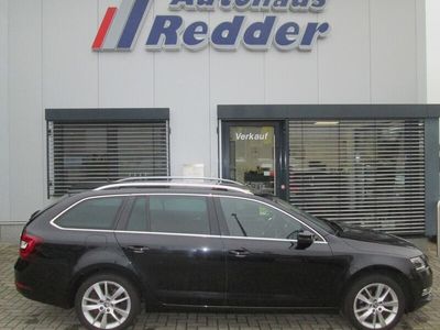 gebraucht Skoda Octavia Combi "Style" 2,0TDI Automatik