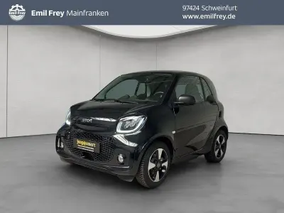 Brugt Smart ForTwo Coupé Passion Exclusive 60 kW (82 HK) 2024 Sort Hatchback