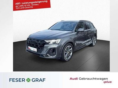 Gebraucht Audi Q7 S-Line 286 PS (210 kW) 2024 Daytonagrau perleffekt SUV