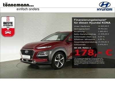 Rot Gebraucht 2019 Hyundai Kona Style SUV | 14.924 € (Guter Preis)