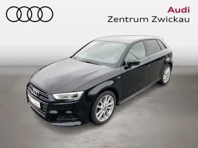 Gebraucht Audi A3 Comfort 150 PS (110 kW) 2020 Mythosschwarz metallic Limousine