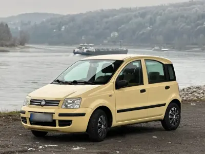 Usata Fiat Panda 60 CV (44 kW) 2009 Giallo Utilitaria