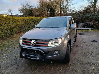 Gebraucht VW Amarok 180 PS (132 kW) 2016 Grau Pickup
