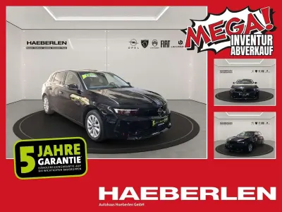 Gebraucht Opel Astra Edition 110 PS (80 kW) 2024 Schwarz Kleinwagen