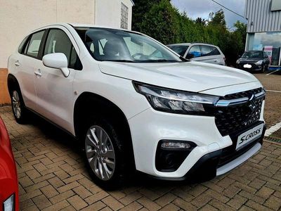 Neu Suzuki SX4 S-Cross 129 PS (94 kW) 2026 Weiß SUV