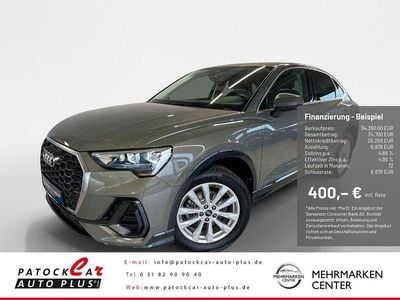 Grau Gebraucht 2022 Audi Q3 Sportback Performance SUV | 34.390 € (Fairer Preis)