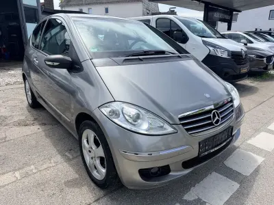Gebraucht Mercedes A170 Avantgarde 116 PS (85 kW) 2008 Grau Limousine