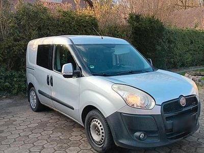 Gebraucht Fiat Doblò 101 PS (74 kW) 2011 Grau Van / Kleinbus