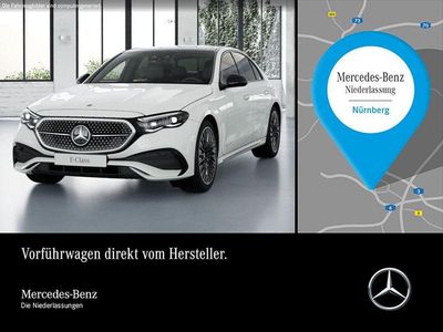 Gebraucht Mercedes E220 AMG line 197 PS (144 kW) 2026 Weiß Limousine