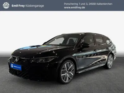 Neu VW Passat R-line 193 PS (141 kW) 2026 Schwarz Kombi