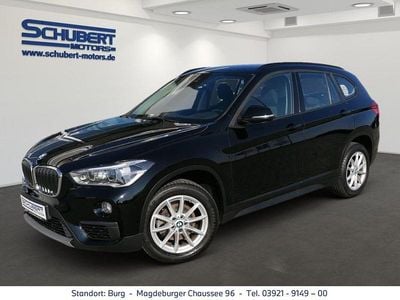 Gebraucht BMW X1 Advantage 140 PS (102 kW) 2019 Schwarz SUV