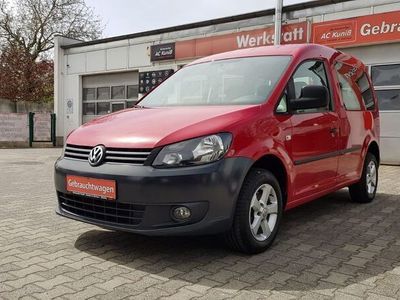 Rot Gebraucht 2014 VW Caddy Van / Kleinbus | 15.990 €