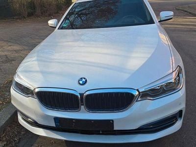 Grau Gebraucht 2019 BMW 520 Sport Line Kombi | 26.500 € (Fairer Preis)