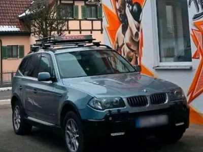 Gebraucht BMW X3 M Performance 204 PS (150 kW) 2004 Silber SUV