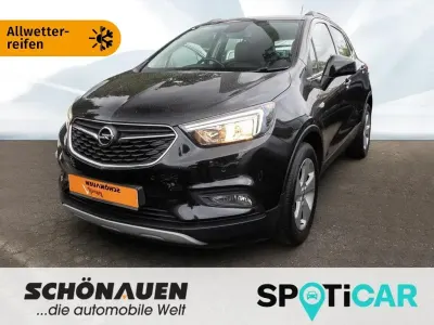 Gebraucht Opel Mokka X Design Edition 140 PS (102 kW) 2018 Schwarz SUV