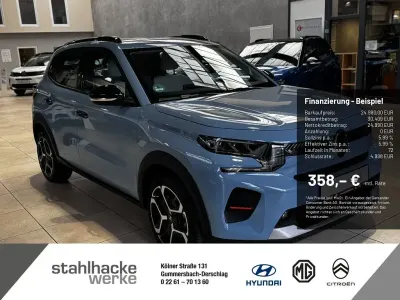 Gebraucht Citroën e-C3 83 kW (113 PS) 2025 Blau Limousine