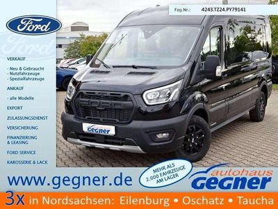 Gebraucht Ford Transit 170 PS (125 kW) 2024 Agate black metallic Van / Kleinbus