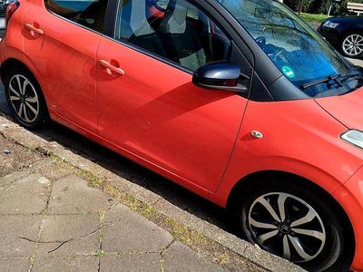 Gebraucht Citroën C1 Feel 82 PS (60 kW) 2015 Rot Kleinwagen