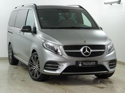 Gebraucht Mercedes V300 AMG line 239 PS (175 kW) 2019 Obsidianschwarz Van / Kleinbus