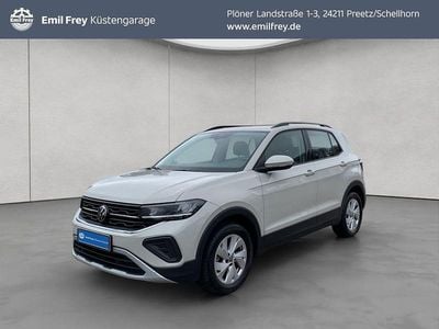 Gebraucht VW T-Cross Life 95 PS (69 kW) 2025 Grau SUV