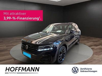 Gebraucht VW Touareg R-line 286 PS (210 kW) 2022 Schwarz SUV