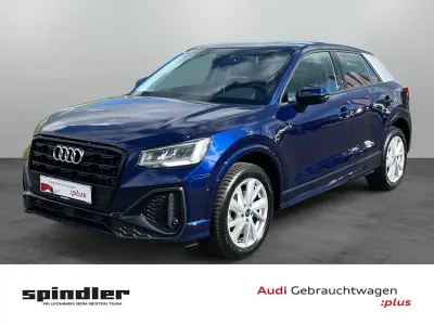 Gebraucht Audi Q2 S-Line 150 PS (110 kW) 2025 Navarrablau metallic SUV