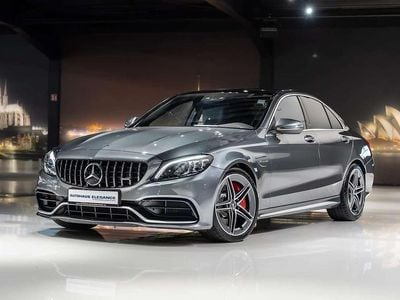 Mercedes C63 AMG