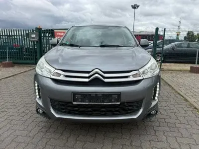 Gebraucht Citroën C4 Aircross Tendance 114 PS (83 kW) 2014 Grau SUV